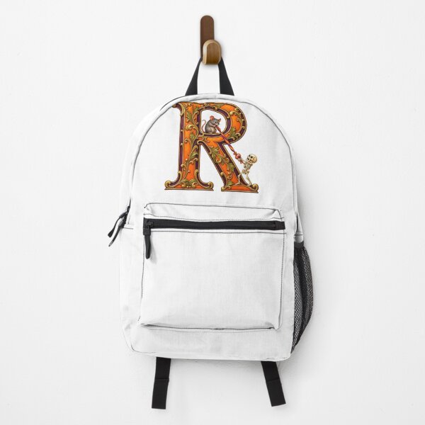 Item preview, THE HAUNTED LETTERS COLLECTION - R — RAT’S RANSACK designed and sold by WheelieGdArt.