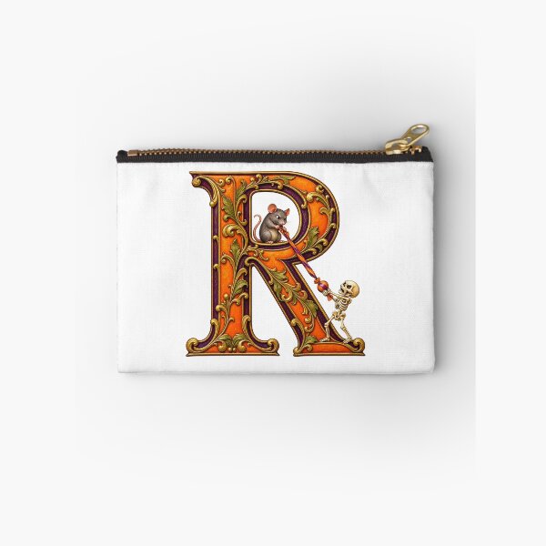 Item preview, THE HAUNTED LETTERS COLLECTION - R — RAT’S RANSACK designed and sold by WheelieGdArt.