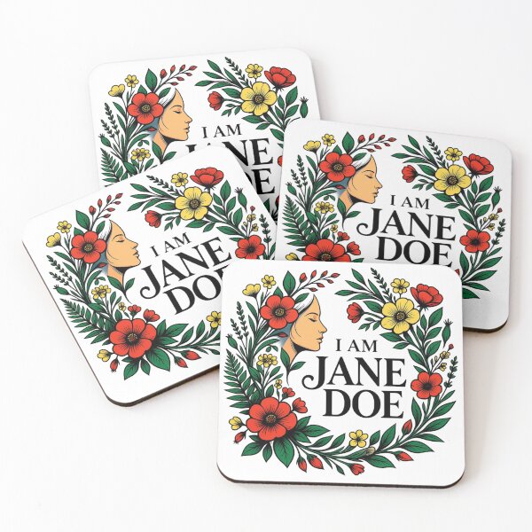 Item preview, I-am-JANE-DOE designed and sold by VYRON STUDIO.