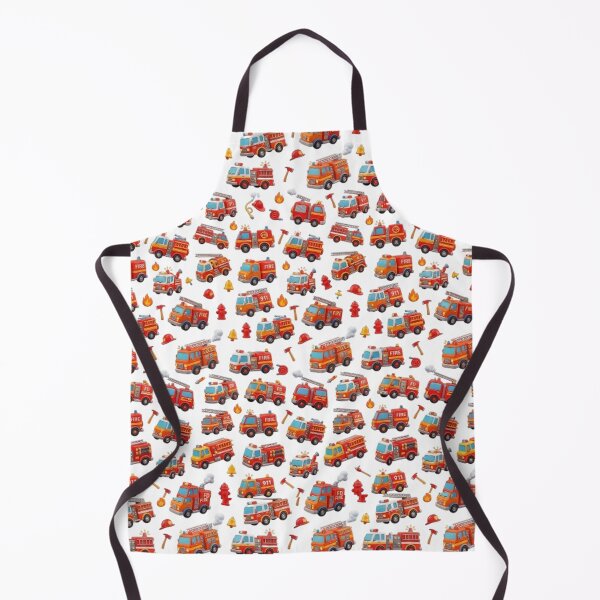 Item preview, FIRETRUCK PATTERN designed and sold by likbatonboot.