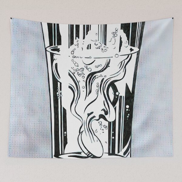 Item preview, Arte de Roy Lichtenstein designed and sold by johannezm.