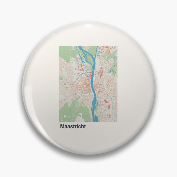 Item preview, Maastricht Minimalistic Map Art designed and sold by MapsNerd.