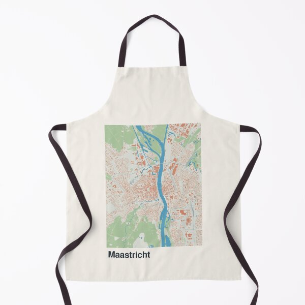Item preview, Maastricht Minimalistic Map Art designed and sold by MapsNerd.