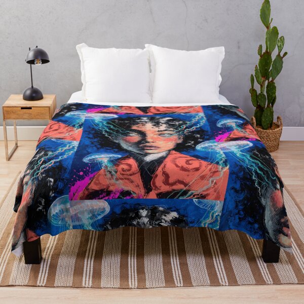 Item preview, Girl and medusas designed and sold by Creative Line Prints.