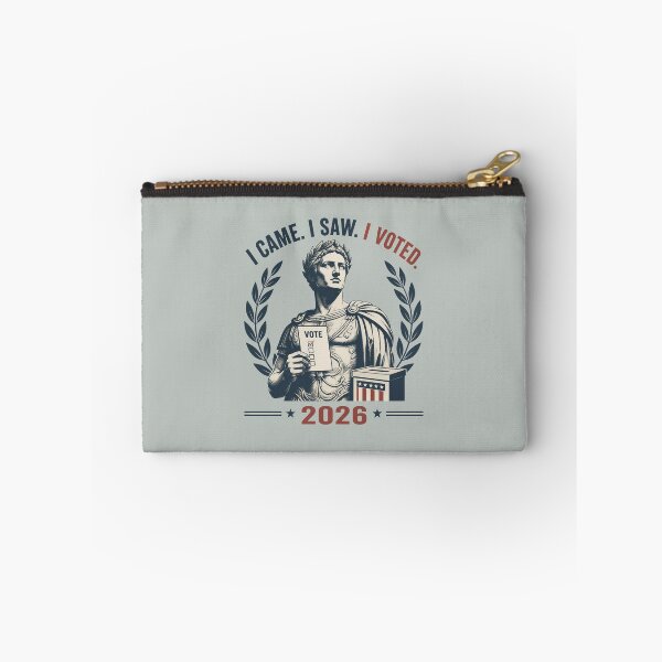 Item preview, I Came I Saw I Voted – Funny 2026 Midterm Election Voting Design designed and sold by ManggaeJM.
