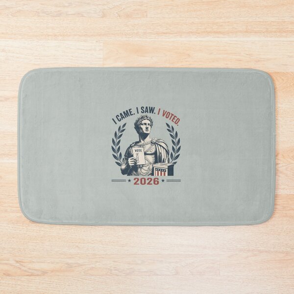 Item preview, I Came I Saw I Voted – Funny 2026 Midterm Election Voting Design designed and sold by ManggaeJM.