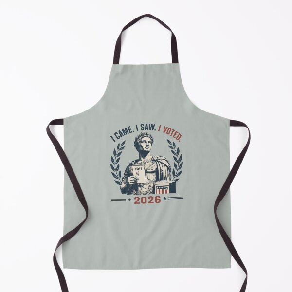 Item preview, I Came I Saw I Voted – Funny 2026 Midterm Election Voting Design designed and sold by ManggaeJM.