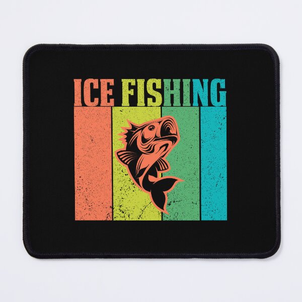 Artikelvorschau, Ice Fishing, Northern Ice Angler entworfen und verkauft von MalwasBasket.