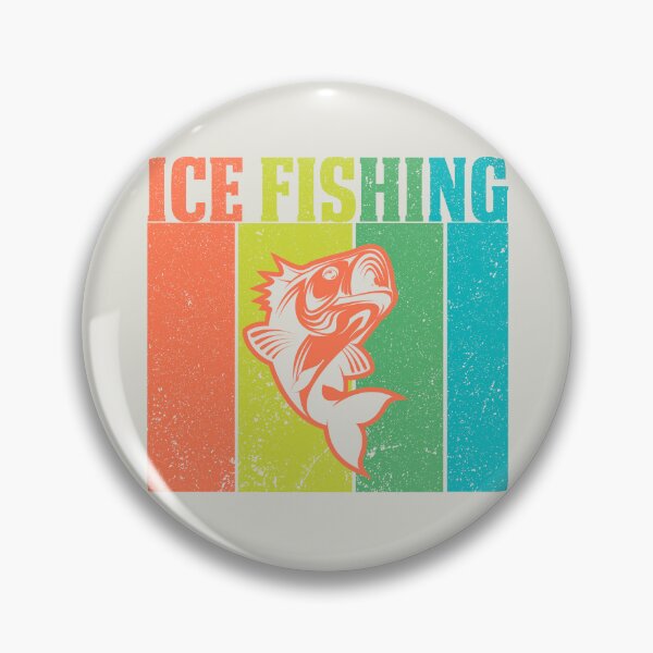 Item preview, Ice Fishing, Northern Ice Angler  designed and sold by MalwasBasket.