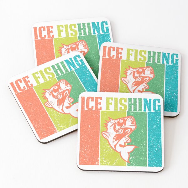 Item preview, Ice Fishing, Northern Ice Angler  designed and sold by MalwasBasket.