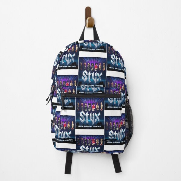 Item preview, Styxs North American Tour Concert Vintage Rock Band Tour Design designed and sold by Patil76anil.