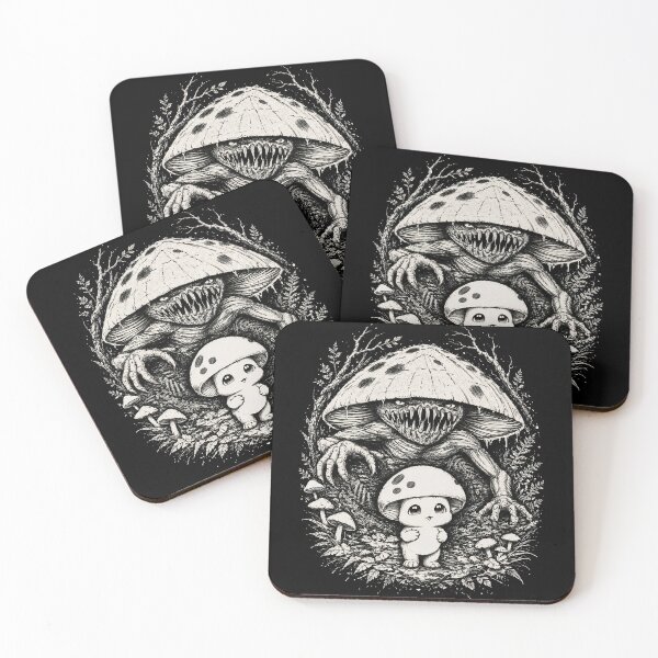 Item preview, Sporekin and Mawcap designed and sold by FlicksArt.