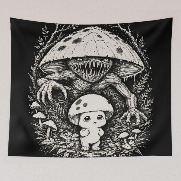 Item preview, Sporekin and Mawcap designed and sold by FlicksArt.