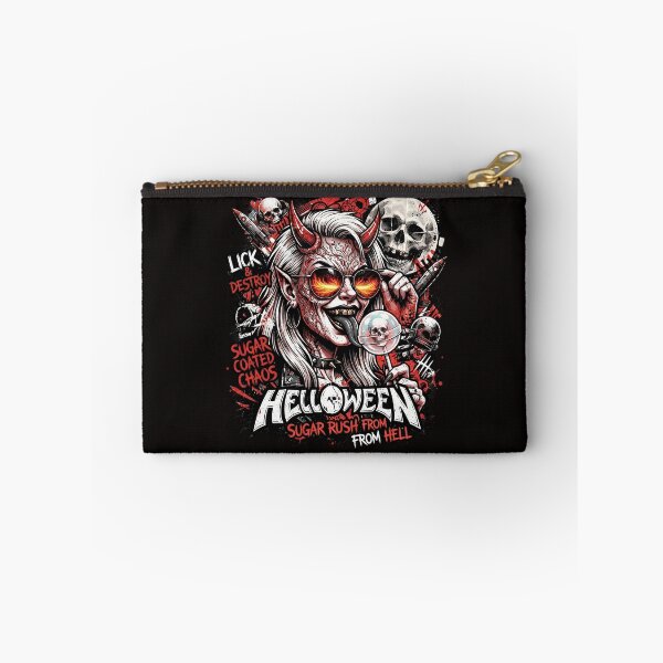 Item preview, Halloween Cyber Horns Skull Lollipop Glasses designed and sold by Voodoo Store Paranormal Collections.
