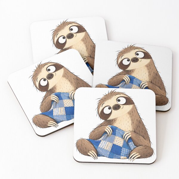 Item preview, Sloth Wrapped in Patchwork designed and sold by The-Art-of-D.