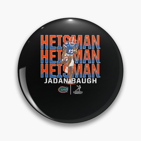 Item preview, Jadan Baugh Florida Gators Heisman Football Tribute designed and sold by cerima.