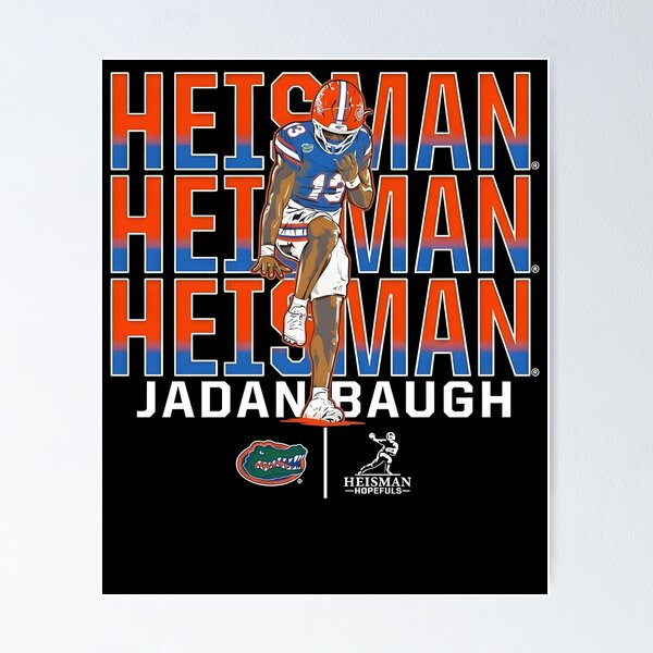 Item preview, Jadan Baugh Florida Gators Heisman Football Tribute designed and sold by cerima.