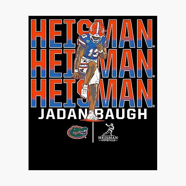 Item preview, Jadan Baugh Florida Gators Heisman Football Tribute designed and sold by cerima.