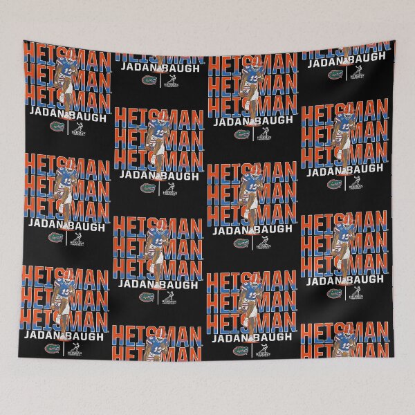 Item preview, Jadan Baugh Florida Gators Heisman Football Tribute designed and sold by cerima.