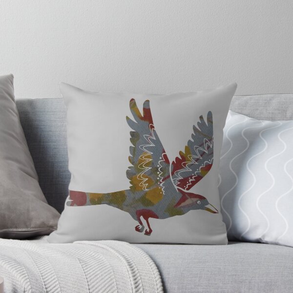 Item preview, Colorful and Abstract Flying Bird designed and sold by darksteel101.