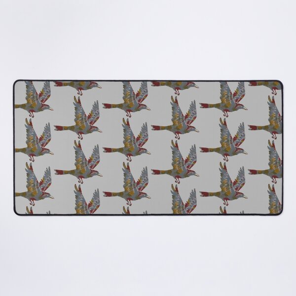 Item preview, Colorful and Abstract Flying Bird designed and sold by darksteel101.