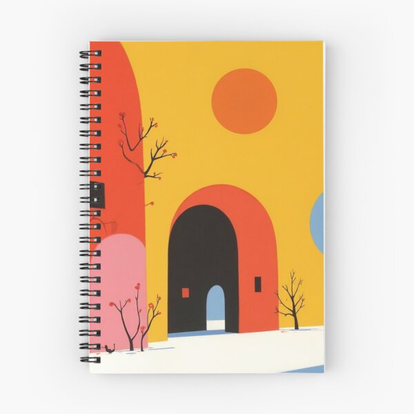 Item preview, Bright Surreal Arches designed and sold by Mary Spencer.