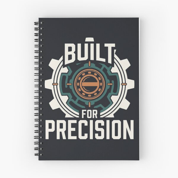 Item preview, Built For Precision Mechanical Engineering Gear designed and sold by Amr Darwish Graphic designer.
