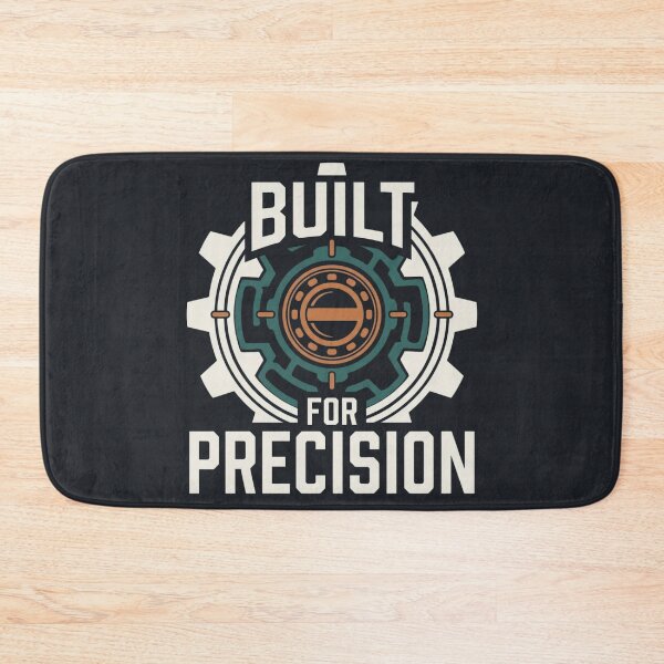 Item preview, Built For Precision Mechanical Engineering Gear designed and sold by Amr Darwish Graphic designer.
