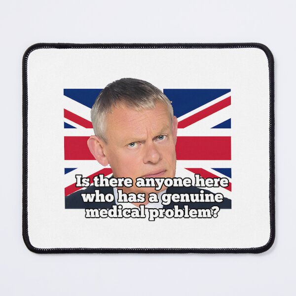 Item preview, Doc Martin Inspired Genuine Problem Funny Medical Humor Design designed and sold by FemmeLueur.