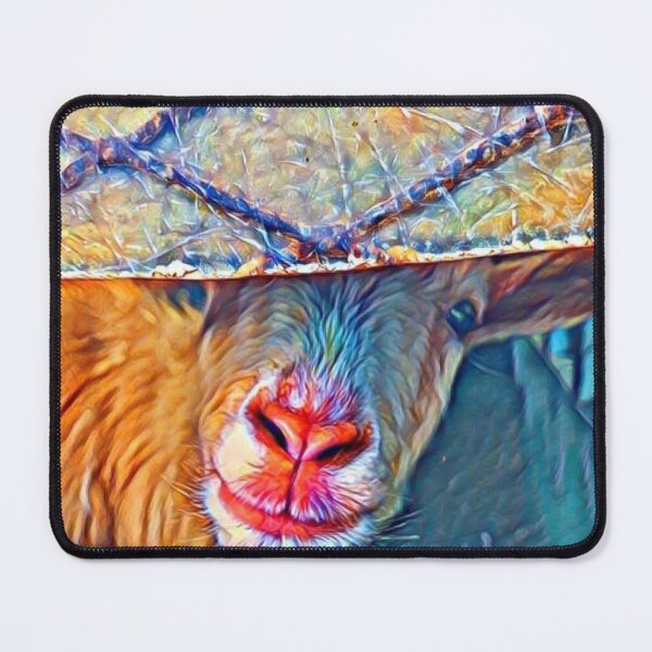 Item preview, Quirky Glance.  The Inquisitive Farmyard Friend designed and sold by Astute-Artio-Photography.