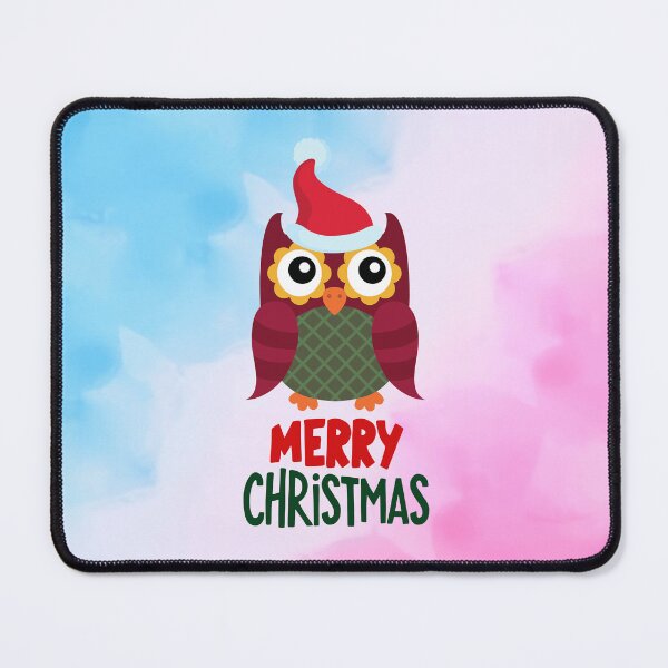 Item preview, Cute Merry Christmas Owl Holiday Art designed and sold by stormk10.