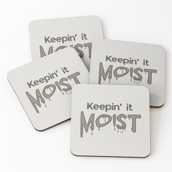 Item preview,  Weird Keeping it Moist Cringe Humor - Cream designed and sold by TackyTime.
