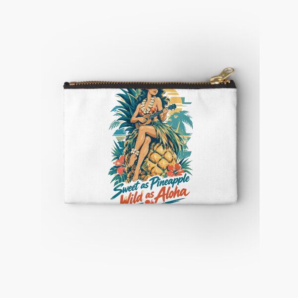 Item preview, Hula Girl & Pineapple – Sweet & Wild Hawaii designed and sold by Pineapple-Tree.