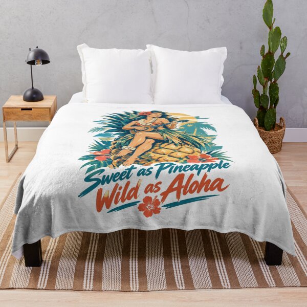 Artikelvorschau, Hula Girl & Ananas – Sweet & Wild Hawaii entworfen und verkauft von Pineapple-Tree.