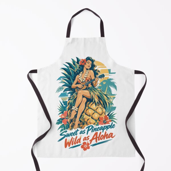 Artikelvorschau, Hula Girl & Ananas – Sweet & Wild Hawaii entworfen und verkauft von Pineapple-Tree.