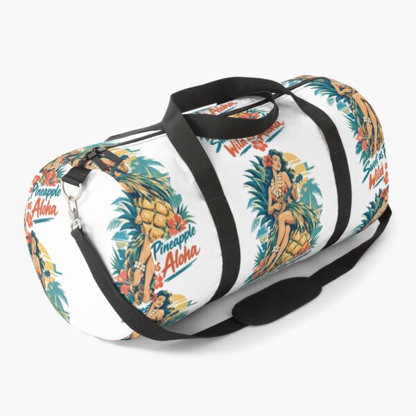 Item preview, Hula Girl & Pineapple – Sweet & Wild Hawaii designed and sold by Pineapple-Tree.