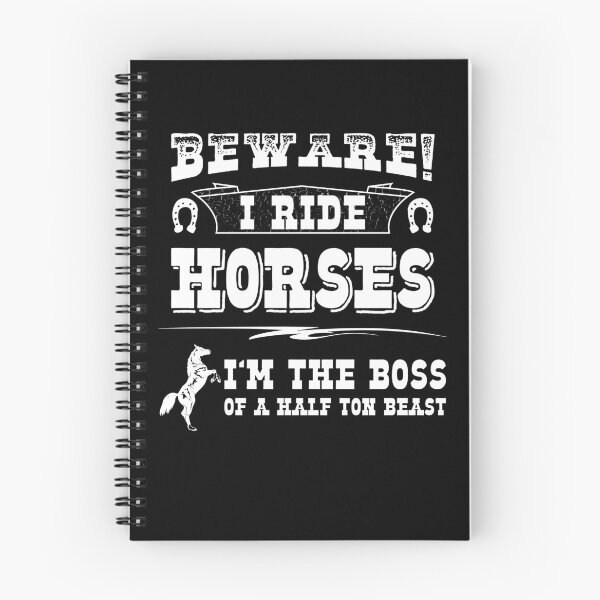 Item preview, Be Aware I Ride Horses designed and sold by inkedtee.