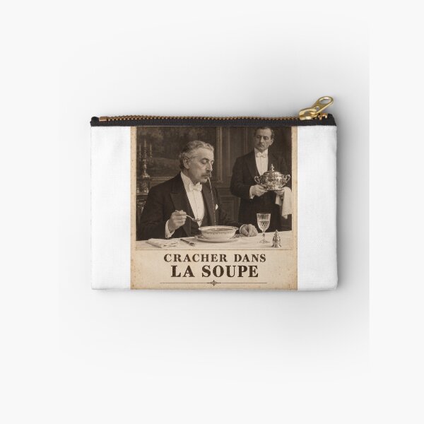 Item preview, Spitting in the soup — Bad manners designed and sold by Lazenco.