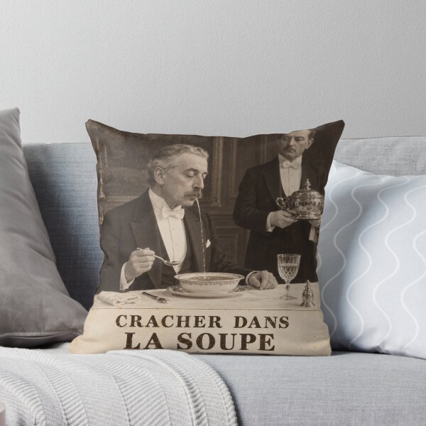 Item preview, Spitting in the soup — Bad manners designed and sold by Lazenco.