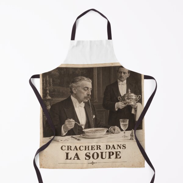 Item preview, Spitting in the soup — Bad manners designed and sold by Lazenco.