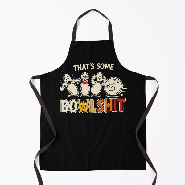 Artikelvorschau, Das ist Bowling-Mist – Lustiger Bowling-Cartoon & Bowling-Wortspiel entworfen und verkauft von ZyziowskyArt.