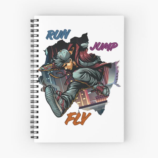 Item preview, RUN JUMP FLY Parkour City Jump designed and sold by Szpaku desart .