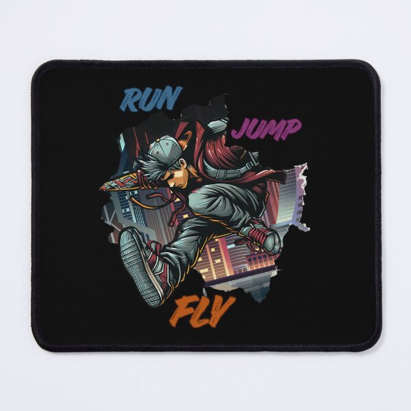 Item preview, RUN JUMP FLY Parkour City Jump designed and sold by Szpaku desart .