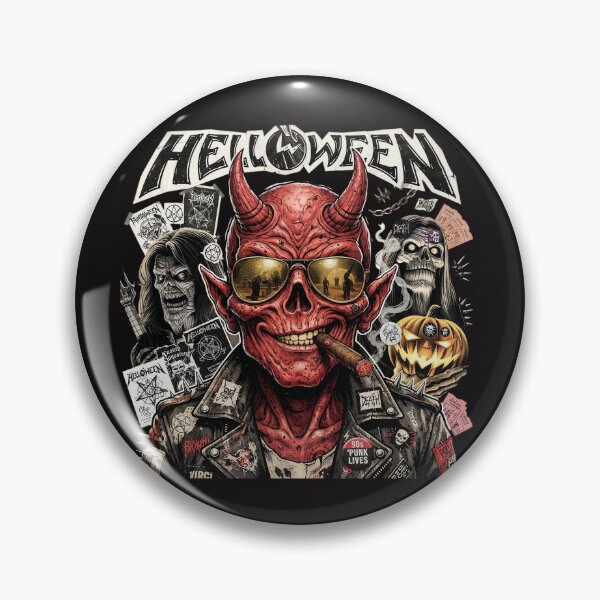 Artikelvorschau, Halloween Cyber Hörner Totenkopf Zigarrenbrille entworfen und verkauft von Voodoo Store Paranormal Collections.