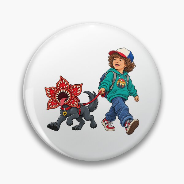 Item preview, Demodog and Dustin Henderson - Stranger things designed and sold by t-patterns.