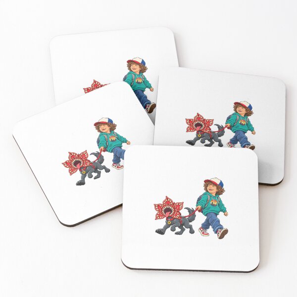 Item preview, Demodog and Dustin Henderson - Stranger things designed and sold by t-patterns.