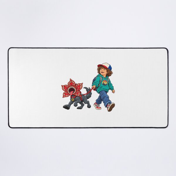 Item preview, Demodog and Dustin Henderson - Stranger things designed and sold by t-patterns.
