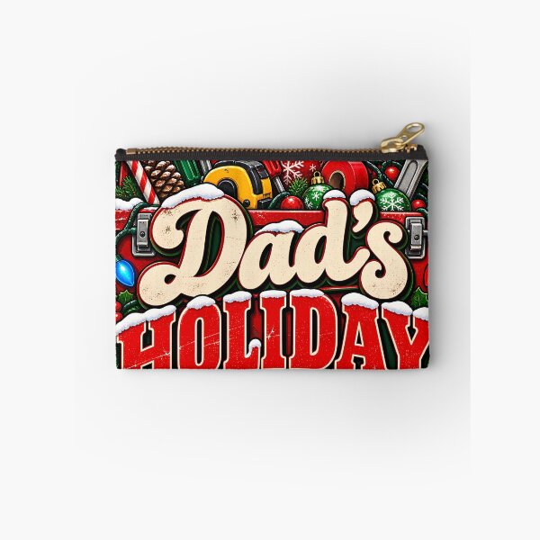 Item preview, Dads Holiday Repair Crew Funny Dad Toolbox Christmas designed and sold by 198tees.