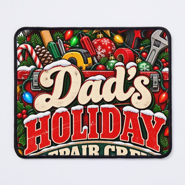 Item preview, Dads Holiday Repair Crew Funny Dad Toolbox Christmas designed and sold by 198tees.