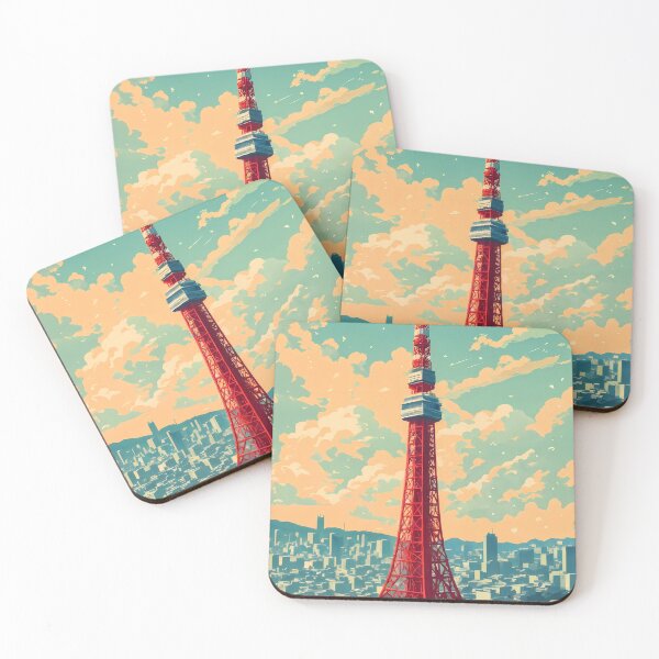 Item preview, Tokyo Tower Golden Journey designed and sold by JacksoonLester.